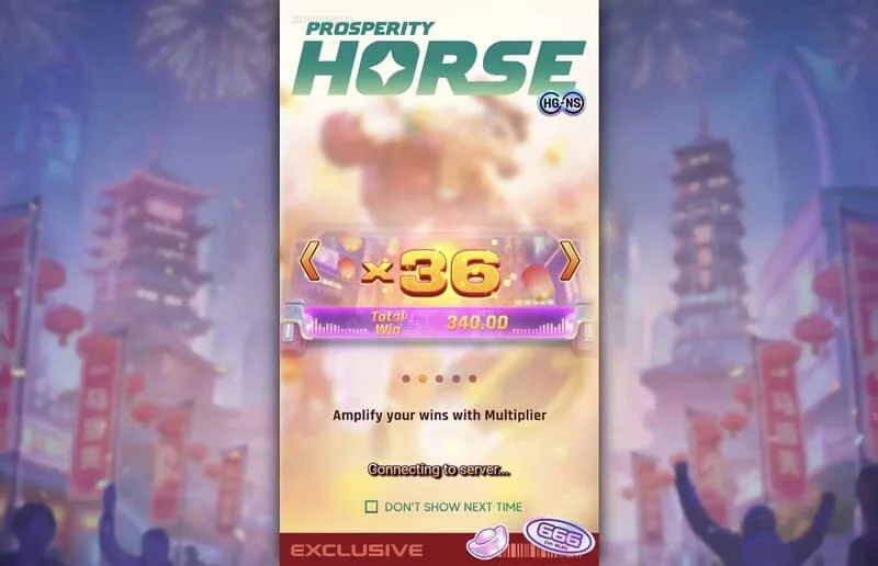 Prosperity Horse - iolróir forásach i mód speisialta